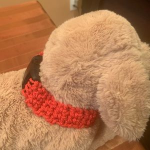 Handmade crocheted 🧶 collar